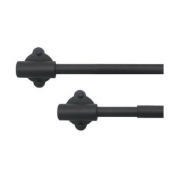 Store Menuiserie - Lot de 2 Mini-Tringles à Rideaux Sans Perçage Extensibles pour Volet
