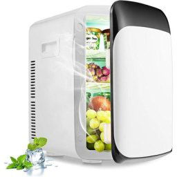 Mini refrigerateur -3 50 ° c avec fonction de chauffage,Mini Frigo portable pour voiture, glaciere
