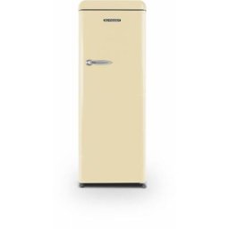 Schneider - Réfrigérateurs 1 porte 225L Froid Statique 54.5cm e, SCCL222VCR - Crème