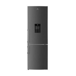 Continental Edison - CEFC260IX Réfrigérateur congélateur bas 260 l - Froid statique - l 55 cm x p