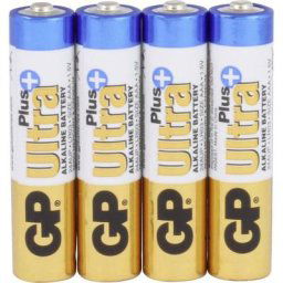GP Batteries GP24AUP / LR03 Pile LR3 (AAA) alcaline(s) 1.5 V 4 pc(s)