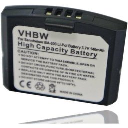 Batterie compatible avec Sennheiser is 410, is 410TV, ri 410, rs 4200, rs 4200 tv, Set 830 casque