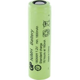 GP180AAH Pile rechargeable LR6 (aa) NiMH 1800 mAh 1.2 v 1 pc(s) - Gp Batteries