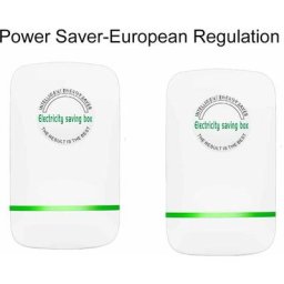 Energy Saver Power Saving Box Home Office Market Equipment Electric Smart (Lot de 2) Junjun