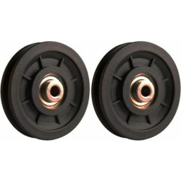 BSR - 90 mm Roulement Poulie Nylon, Poulie Musculation, Roue Universelle pour câble Machine Gym