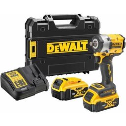 Dewalt - Boulonneuse à chocs 1/2 xr - 18V 5.0 Ah - Jonc de sécurité - DCF921P2T-QW