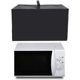Noir - 1pc, 420D Polyester résistant à la chaleur étanche micro-ondes anti-poussière