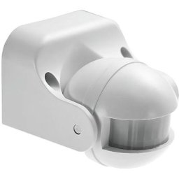 Détecteur de mouvement PIR pour lampes Max. 1200W 360º 12m Blanc 9&1 - Blanc