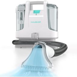 Nettoyeur de Tapis 400W pour Pulvériser, Récurer et Aspirer, Nettoyeur Tapis et Moquettes avec