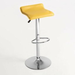 Tabourets de Cuisine - Tabouret Tim - Jaune - Jaune