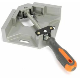 Tau d'angle, étau d'angle en alliage d'aluminium à 90 °, outil de serrage à angle droit, support