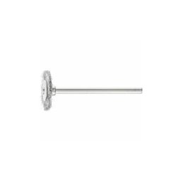 Mini brosse ronde rbu 1902/3 st 010 D19xl2xL5 mm acier pferd (Par 10)