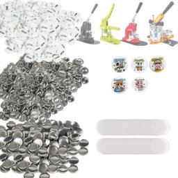 Vevor - Badge Personnalise Consommables Machine a Badges a Epingles 25 mm 500 Kits