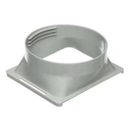 150mm Accessoires de climatisation diamètre 15cm blanc rond interface de corps mobile accessoires