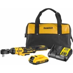 Dewalt - DCF512D1-QW Key Carraca sans balais d'oreille xr 18V 1/2