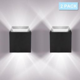 Applique led Keller Applique murale Angle réglable Escaliers Extérieur IP65 Lampe de salle de bain