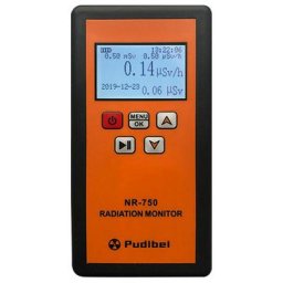 NR-750 Détecteur de rayonnement nucléaire portable portable Écran lcd Testeur radioactif domestique