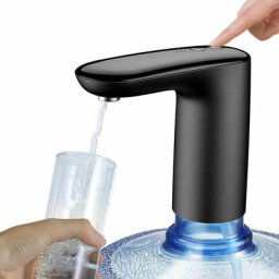 Pompe à eau – Interrupteur usb rechargeable pour eau potable. maison. cuisine. bureau. distributeur