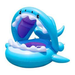 Requin bébé Piscine Auvent Cercle Cartoon Bébé Enfant Natation Cercle Vie Durable Bateau Float
