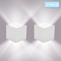 Applique led Keller Applique murale Angle réglable Escaliers Extérieur IP65 Lampe de salle de bain