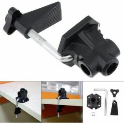 Lilaris Pince universelle pour support de bureau, support de rechange en alliage pour pied de