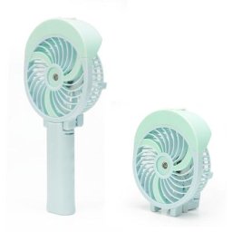 Ventilateur Brumisateur Main Ventilateur d'Atomisation Ventilateur de Poche Mini Portatif