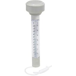 Blue Dream - Accessoires de piscine Thermomètre à eau flottante Thermomètre de piscine Thermomètre