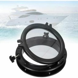 Hublot de Bateau, Fenêtre Marine de trou de Port, Hublot rond de Remplacement pour Yachts de