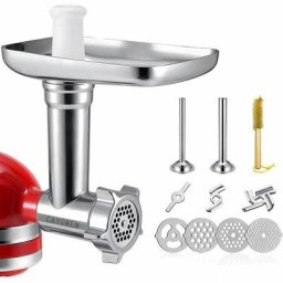 Hachoir à Viande Compatible Pour Accessoires Kitchenaid Tuyaux De Remplissage De Saucisse Avec 4