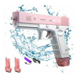 Pistolet à eau électrique pour enfants et adultes - Pistolet à eau - Jouets en plastique pour