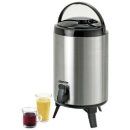 Distributeur Isotherme - 9 l - Argent / Inox