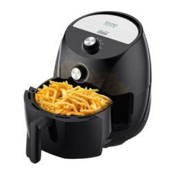 Friteuse électrique sans Huile friteuse à air Chaud 3.5L tornado 1400W Cuisson rapide en une Touche