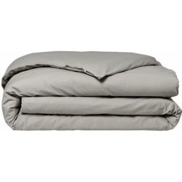 Housse de couette 100% coton bio organic - beige dune 240X220