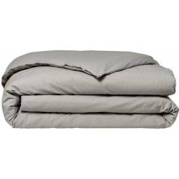 Housse de couette 100% coton bio organic - beige dune 140X200