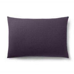 Taie d'oreiller Prune 50 x 70 cm/ 100% Coton / 57 fils/cm - Violet