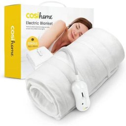 Surmatelas Chauffant 1 place 150x80 cm Chauffe matelas électrique, 3 niveaux de température avec