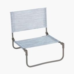 Lafuma Mobilier - Chaise camping pliable cb - Ondee (Blue)Tube Titane