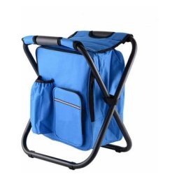 GP - Sac à dos de siège pliant chaise de camping tabouret sac à dos avec sac de pique-nique