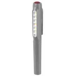 Lampe à stylo à penterie 140 dirigée par SMD avec clip 32058