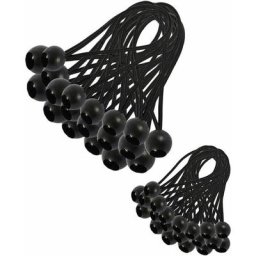 30 Pièces Tendeur Elastique, Tendeur Bache, Sandow Elastique, Tendeur Élastique pour Pavillon,