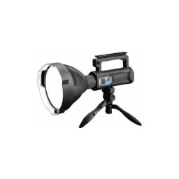 Lampe-torche de projecteur tenu dans la main rechargeable Lumens élevés, projecteur mené superbe