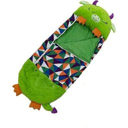Oreiller pliant pour sac de couchage, 2 en 1, sac de couchage anti-coup de pied pour enfants, style