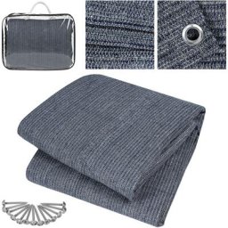 Aufun - Tapis d'auvent, Tapis de Camping extérieur Tapis pour Tente Camping-Car en hdpe, bâche de