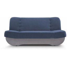 Canapé en lit Convertible avec Coffre de Rangement 3 Places Relax clic clac Banquette bz en Tissu
