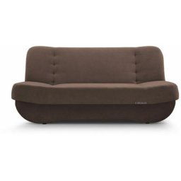 Canapé en lit Convertible avec Coffre de Rangement 3 Places Relax clic clac Banquette bz en Tissu