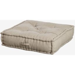 Sklum - Coussin de Canapé Modulable en Coton Dhel Marrón Arena Claro - Marrón Arena Claro
