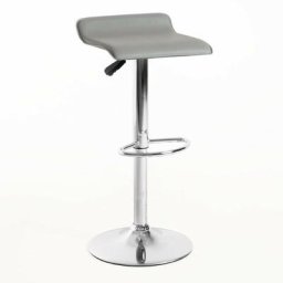 Tabourets de Cuisine - Tabouret Tim - Gris clair - Gris clair