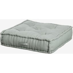 Sklum - Coussin de Canapé Modulable en Coton Dhel Vert Sapin - Vert Sapin