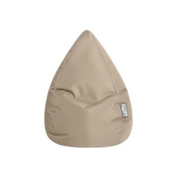 Pouf Poire Brava l Beige - Beige
