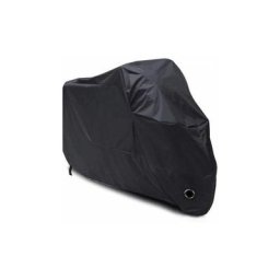Housse de Protection pour Moto imperméable, résistant au Froid et intempéries 190T Noir Protège de